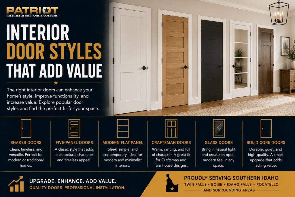 interior door styles that add value