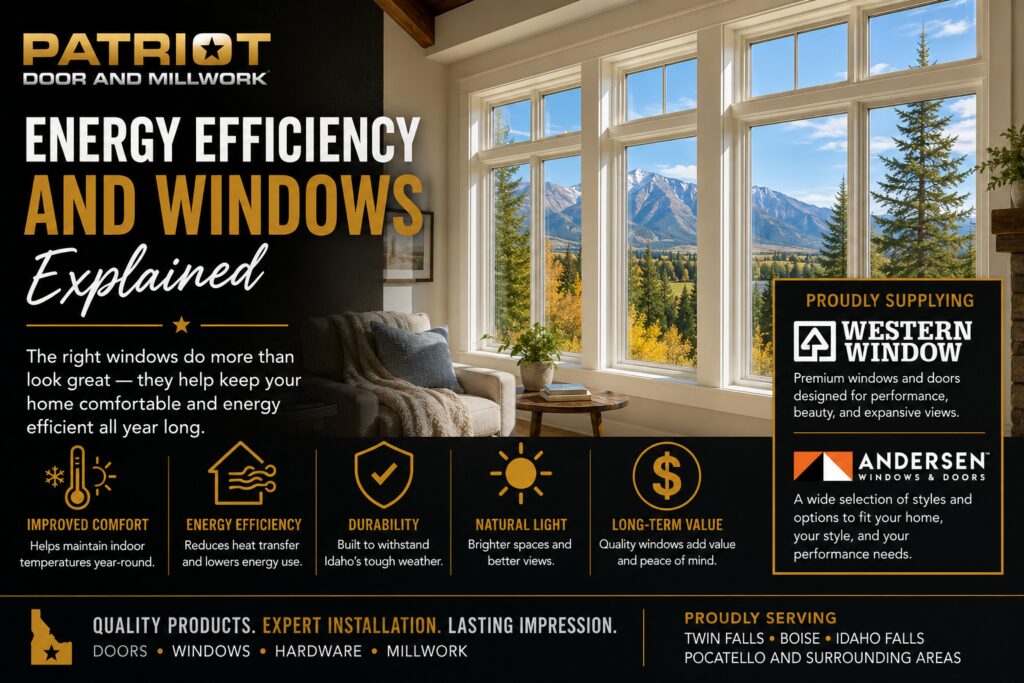 energy efficiency and windows exlpained